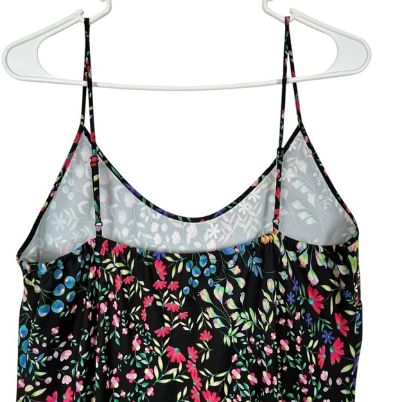 Cynthia Rowley x The Drop Floral Slip Dress – Size Large - Picture 6 of 12